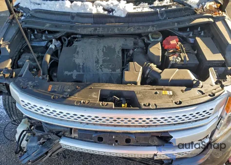 2015 Ford Explorer Xlt from USA, damaged, VIN 1FM5K8D89FGC01115